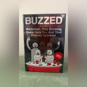 Drinking Game - Black and Red